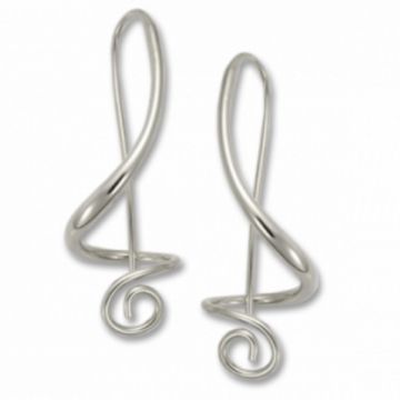 Symphony Earrings - Size & Metal Choices